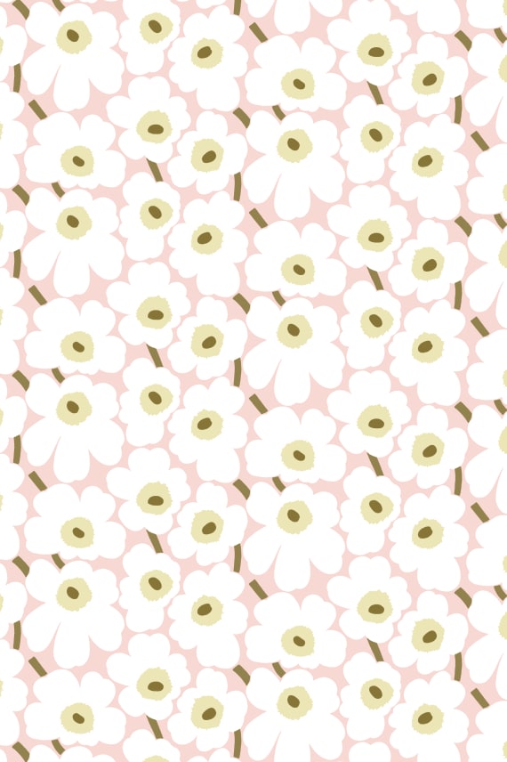 PIENI UNIKKO akryylipinnoitettu puuvilla vaaleanpunainen